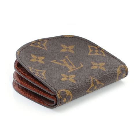 louis vuitton round coin wallet|louis vuitton coin wallet men's.